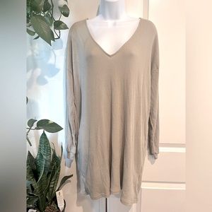 Free People Beach V Neck Tunic/Dress